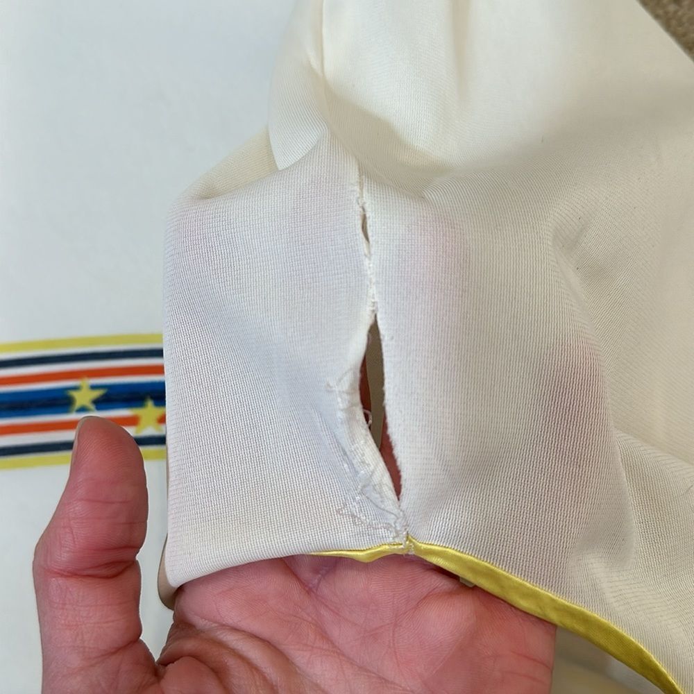 Aristocroft by Superior ILGWU Maxi Nylon Chemise Nightgown Vintage Women Medium - Picture 16 of 16